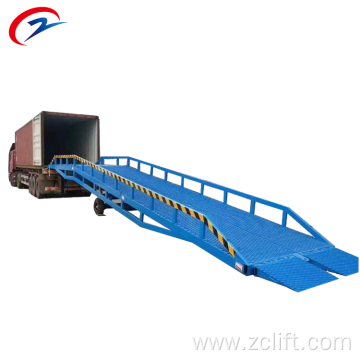 Hydraulic Warehouse Dock Loading Ramp